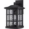 Quoizel Stonington Outdoor Wall Lantern SNN8409K - alternate 2